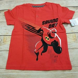 🌟B2G1 NWT Incredibles Toddler Shirt 4T